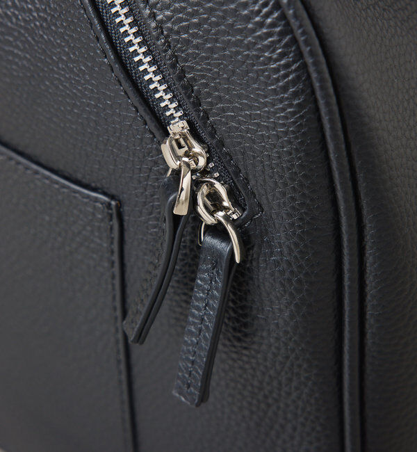  「【牛革/高見え】シュリンクリンボストンバッグ」|ボストンバッグ|