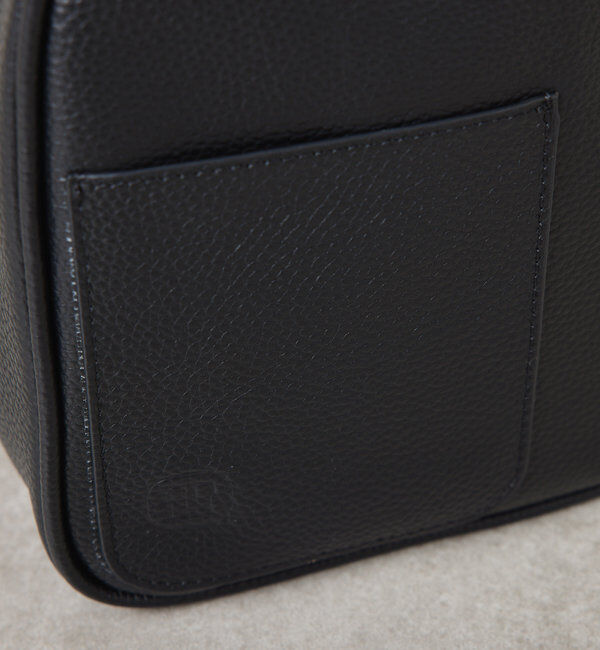  「【牛革/高見え】シュリンクリンボストンバッグ」|ボストンバッグ|