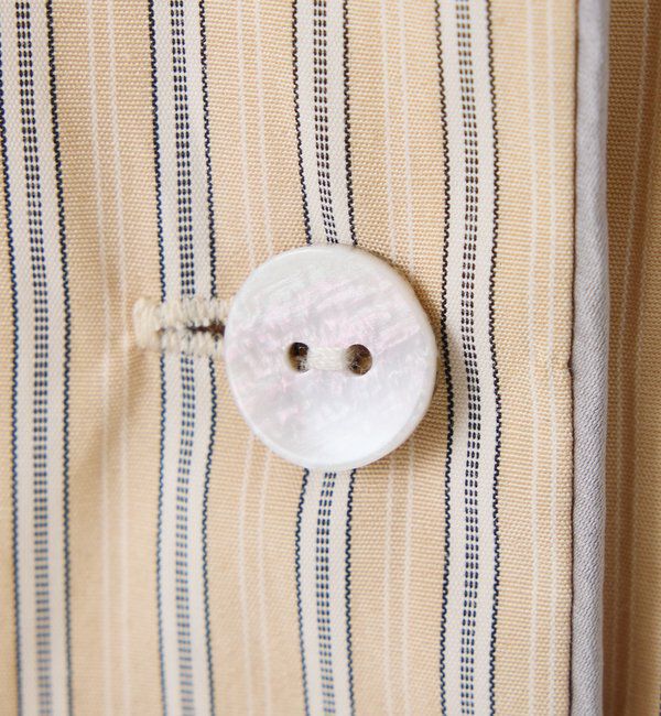  「ビジューストライプブラウス」|シャツ・ブラウス|