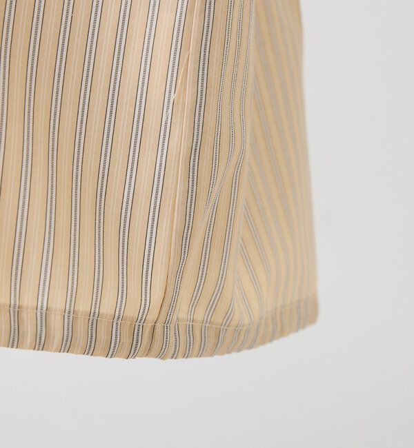  「ビジューストライプブラウス」|シャツ・ブラウス|