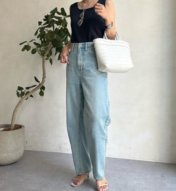  「スクエアニットタンク」|ニット・セーター|