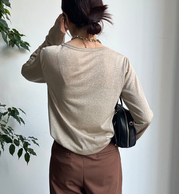  「ラメロンTEE」|Tシャツ・カットソー|