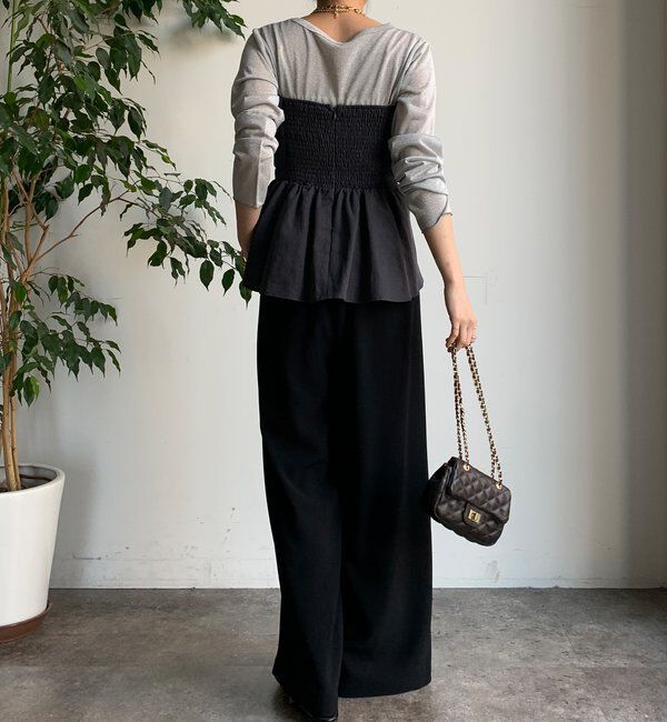  「ラメロンTEE」|Tシャツ・カットソー|