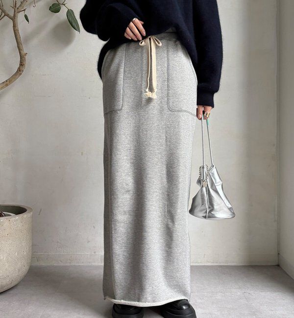  「【インフルエンサーOKOCHI企画】裏毛タイトスカート」|スカート|