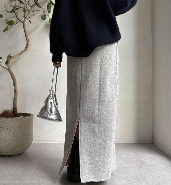  「【インフルエンサーOKOCHI企画】裏毛タイトスカート」|スカート|