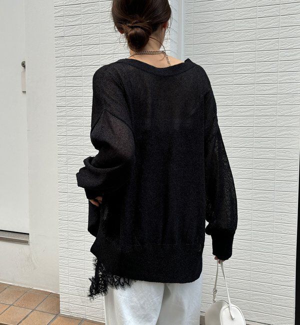  「ショート丈アシメレースキャミ」|シャツ・ブラウス|