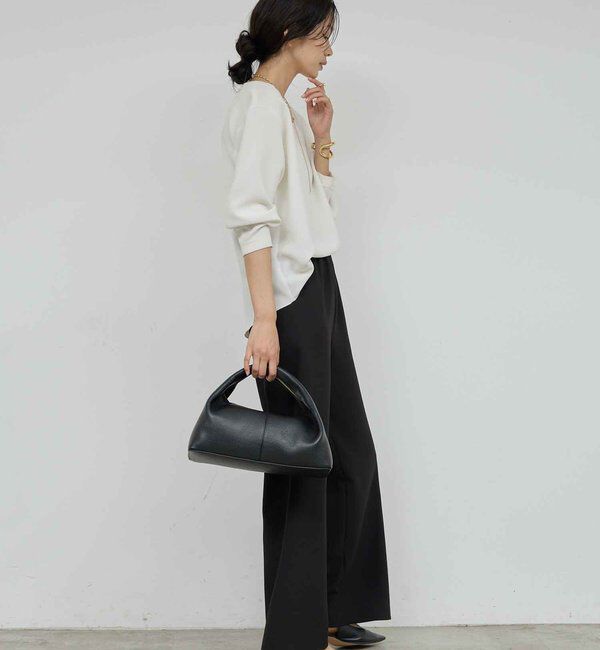  「【新色登場！】バックスリットブラウスT」|シャツ・ブラウス|