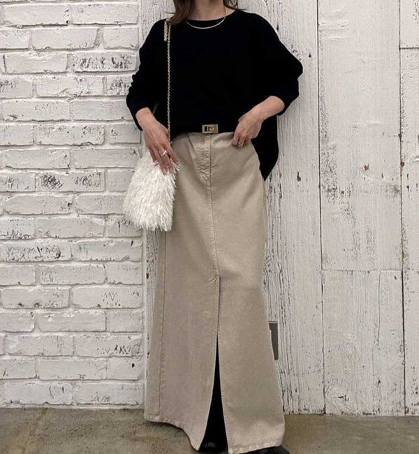  「【新色登場！】バックスリットブラウスT」|シャツ・ブラウス|