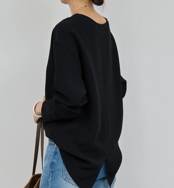  「【新色登場！】バックスリットブラウスT」|シャツ・ブラウス|