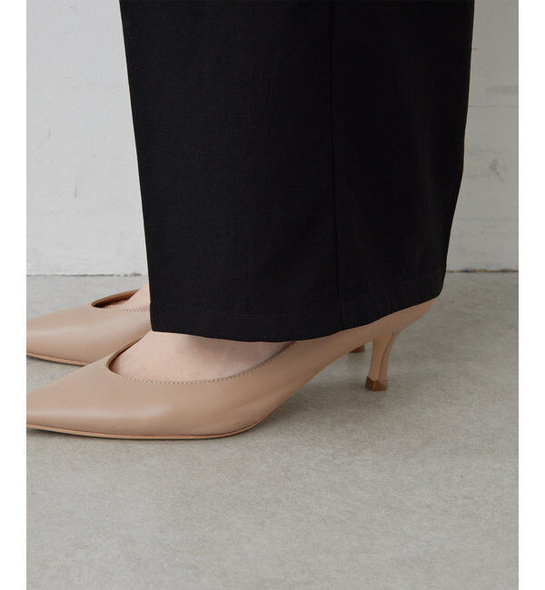  「【リニューアル！】ジャージーワイドタックパンツ」|チノ|