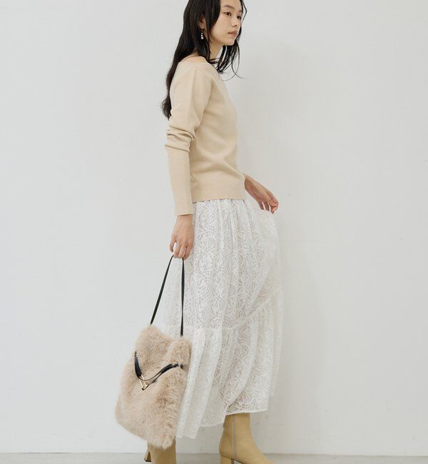  「ボートニットプルオーバー」|ニット・セーター|