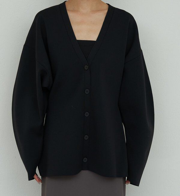  「ウエストシェイプカーディガン」|ニット・セーター|