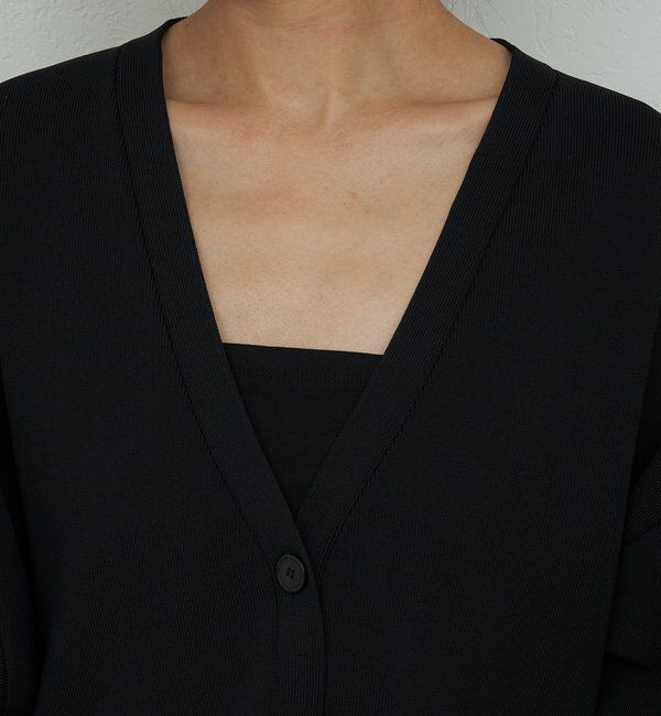  「ウエストシェイプカーディガン」|ニット・セーター|