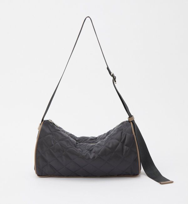  「キルティングドラムミニショルダーバッグ」|ショルダー・メッセンジャー|