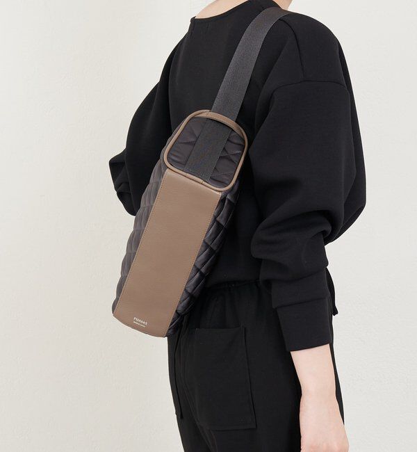  「キルティングドラムミニショルダーバッグ」|ショルダー・メッセンジャー|