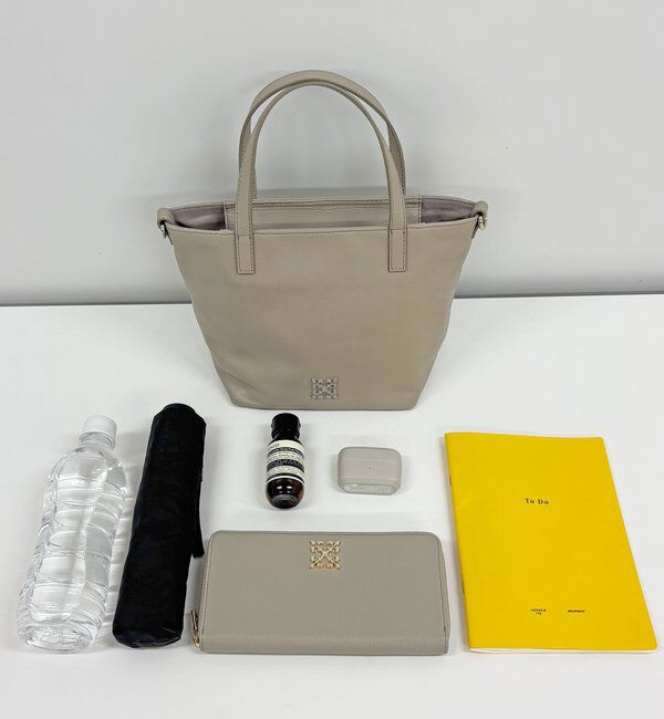  「レザー2WAYミニトートバッグ」|トートバッグ|