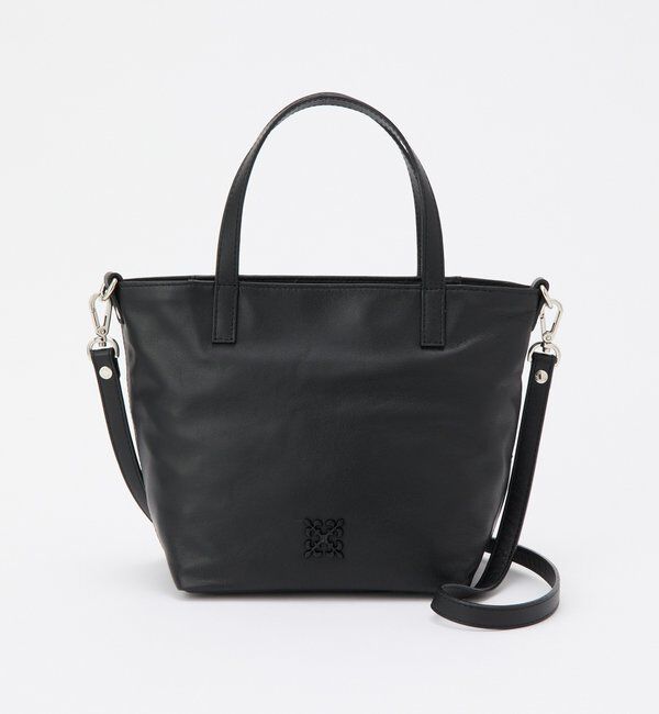  「レザー2WAYミニトートバッグ」|トートバッグ|