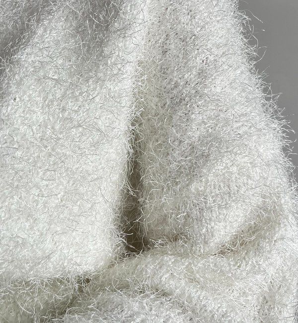  「フェザーラップカーディガン」|カーディガン|