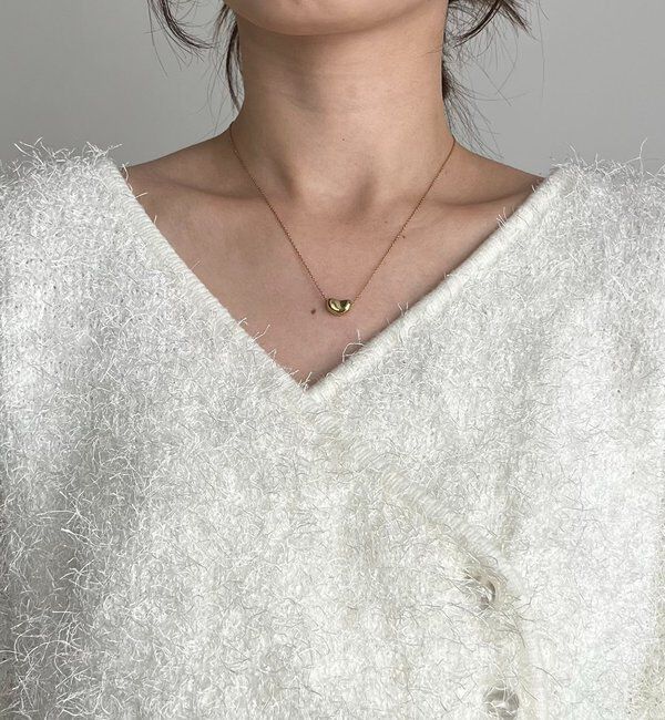  「フェザーラップカーディガン」|カーディガン|