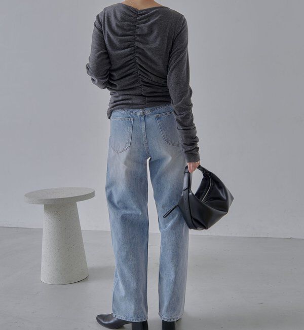  「パイピングドレープカーディガン」|Tシャツ・カットソー|