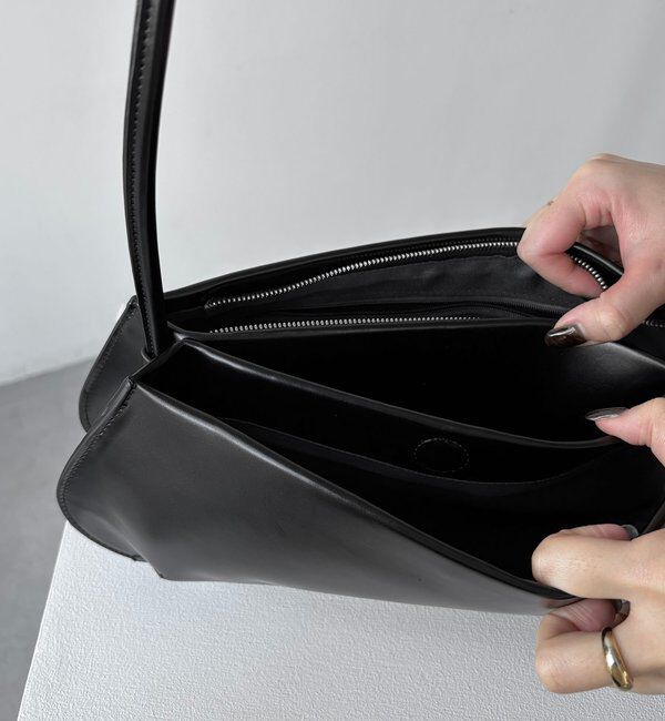  「2ルームミニマルワイドバッグ」|トートバッグ|