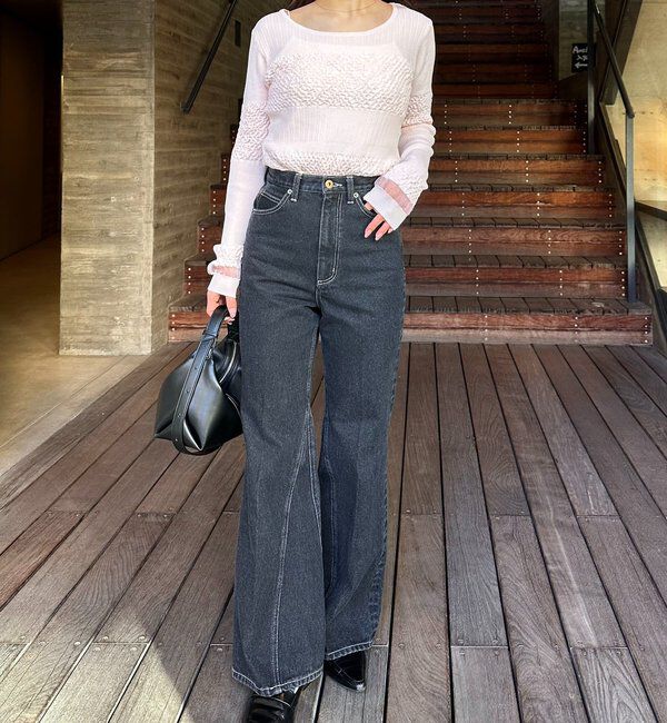  「シャーリングニット」|ニット・セーター|