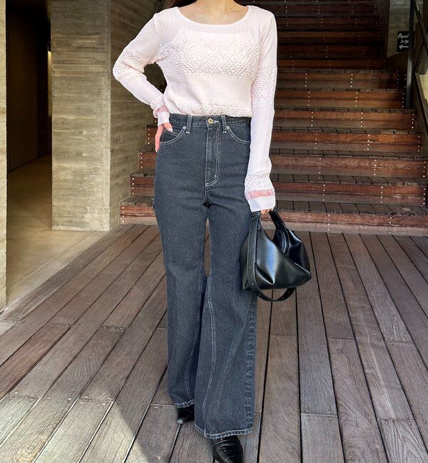  「シャーリングニット」|ニット・セーター|