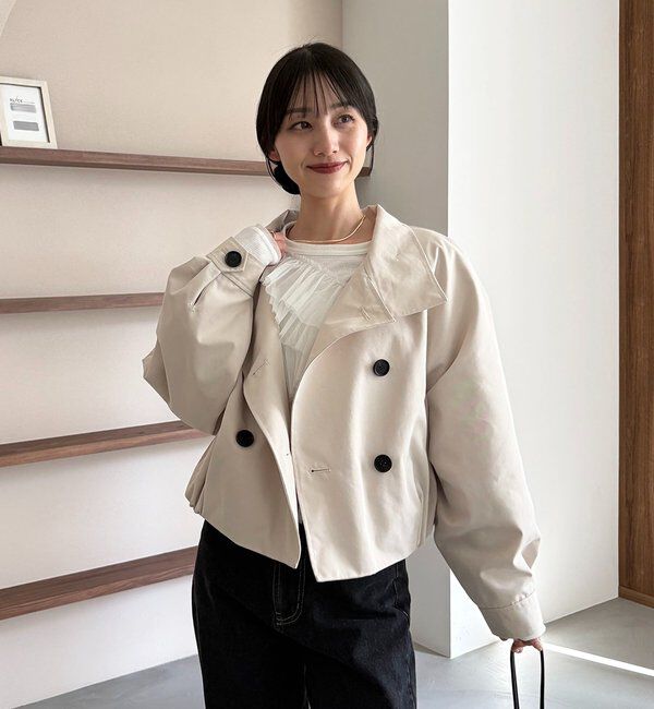  「【kon企画】フリルドッキングロンT」|Tシャツ・カットソー|