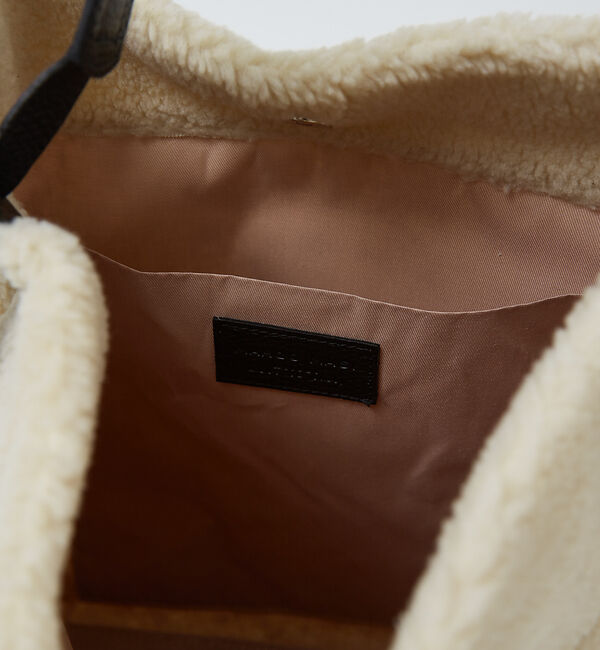 collex「【別注】【MARCO MASI】エコムートンワンショルダートートバッグ」|ショルダー・メッセンジャー|