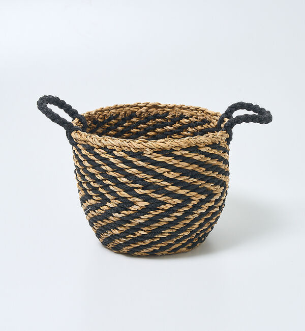 collex「シーグラスバスケット ラウンドM」|その他|