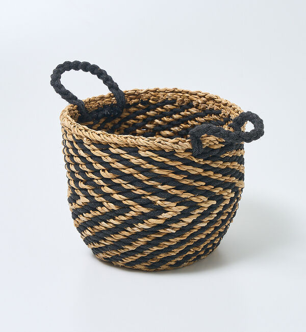 collex「シーグラスバスケット ラウンドM」|その他|