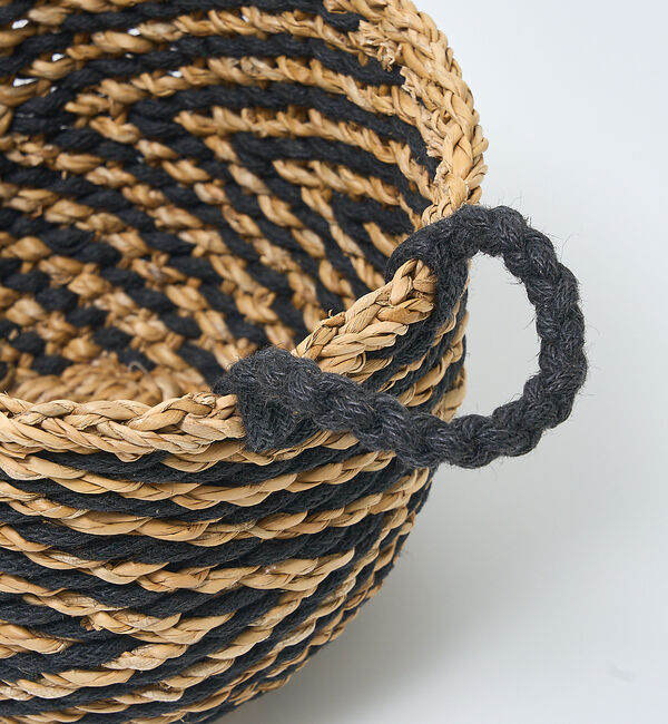 collex「シーグラスバスケット ラウンドM」|その他|