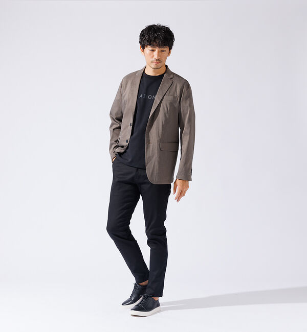 ABAHOUSE「【定番】ツイル ストレッチ スリム フィット チノパンツ」|その他|