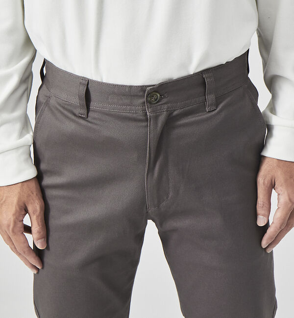 ABAHOUSE「【定番】ツイル ストレッチ スリム フィット チノパンツ」|その他|