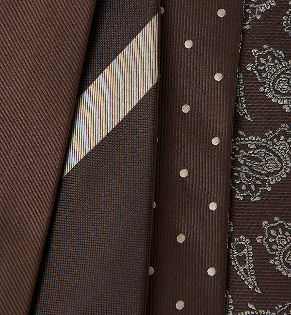 ABAHOUSE「4面 シルク ネクタイ」|ネクタイ・蝶ネクタイ|