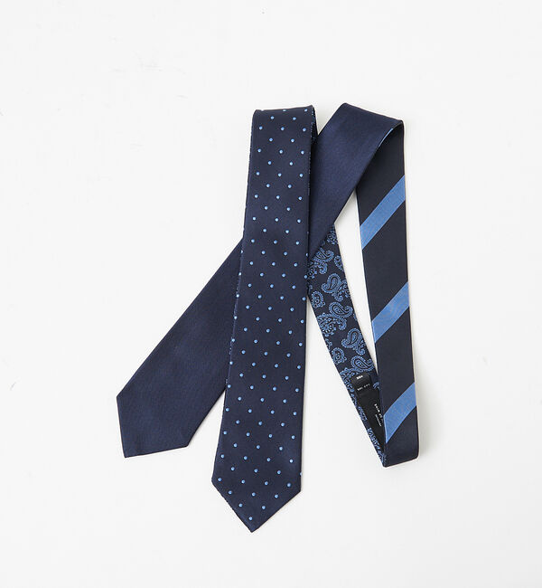 ABAHOUSE「4面 シルク ネクタイ」|ネクタイ・蝶ネクタイ|