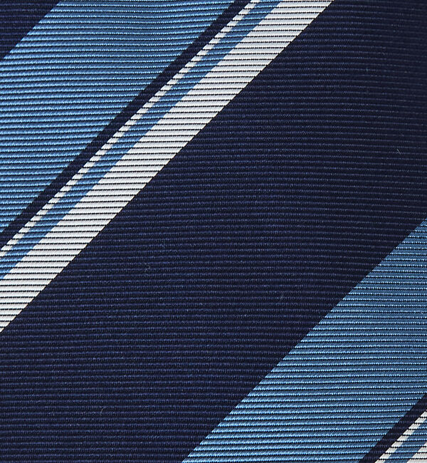 ABAHOUSE「【定番】シルク レジメンタル ネクタイ」|ネクタイ・蝶ネクタイ|