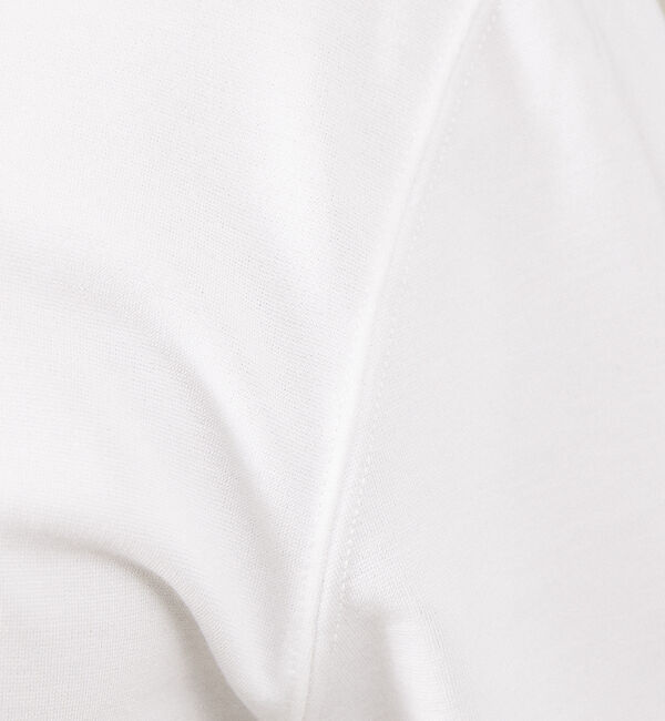 ABAHOUSE「【クルーネック】ポンチ 長袖 Tシャツ」|Tシャツ・カットソー|