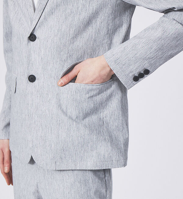 ABAHOUSE「【上下2点セット/セットアップ対応】COOL DRY MAX セットアップ /」|スーツ|