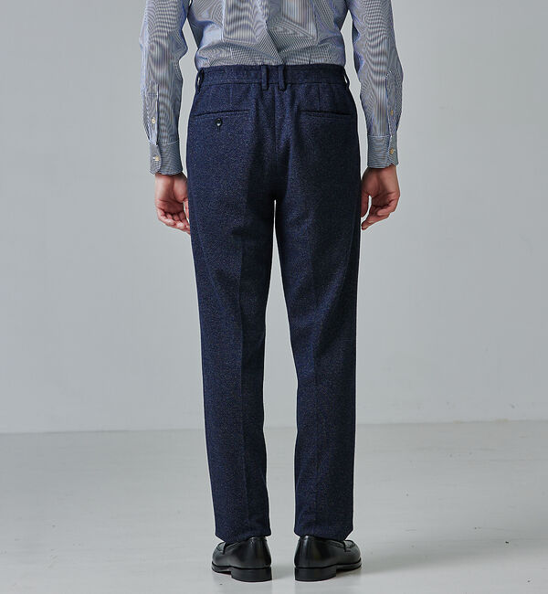 ABAHOUSE「【セットアップ対応/FLEX PANTS】ムリネ ジャージ ツイル スラックス」|スラックス|
