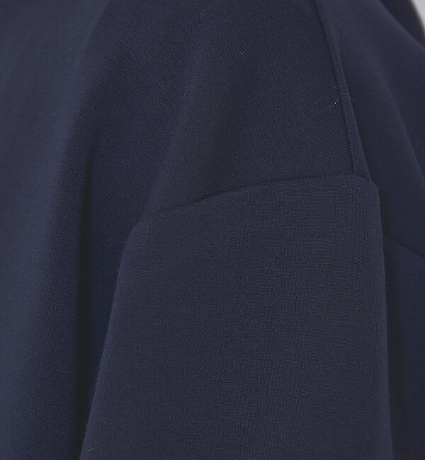 ABAHOUSE「【インバーテッドプリーツ】ジップパーカー / ダンボールニット」|パーカー|