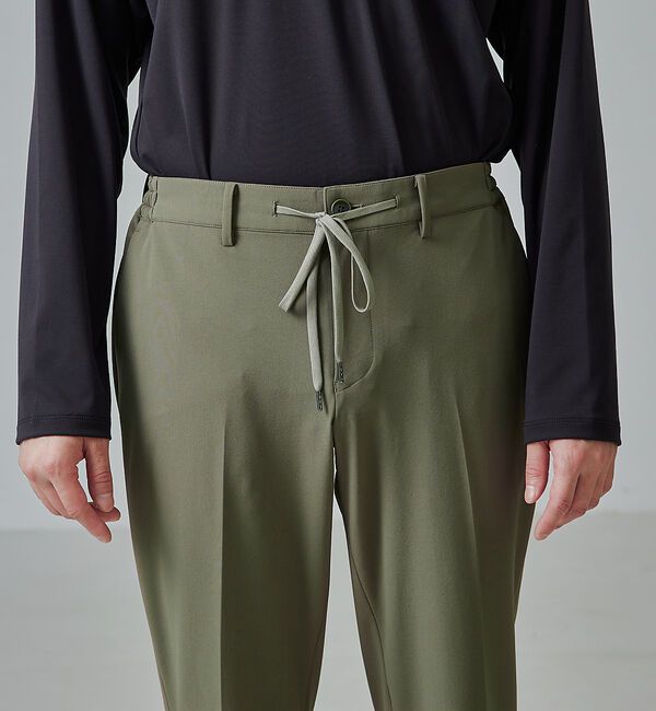 ABAHOUSE「【セットアップ対応/FLEX PANTS】マルチストレッチ イージースラックス」|スラックス|