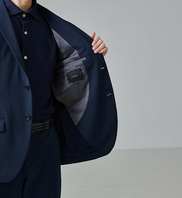 ABAHOUSE「【セットアップ対応/FLEX JACKET】マルチストレッチ ジャケット」|テーラードジャケット|