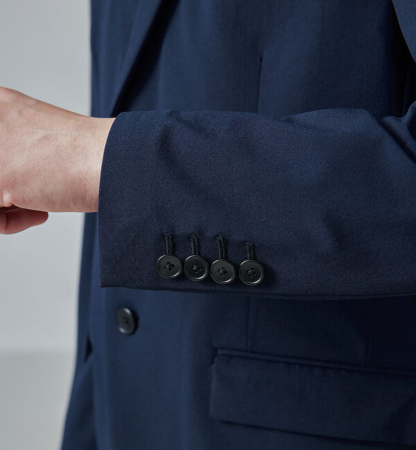 ABAHOUSE「【セットアップ対応/FLEX JACKET】マルチストレッチ ジャケット」|テーラードジャケット|