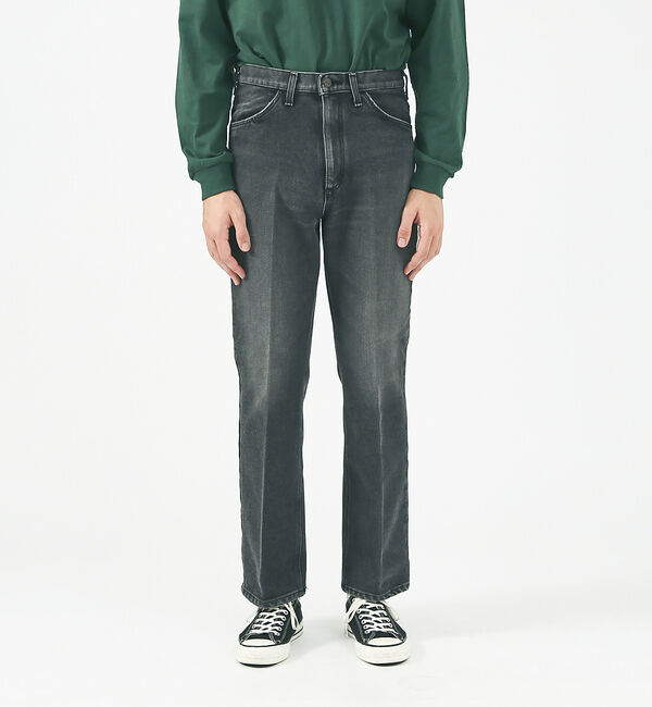 ABAHOUSE「【Wrangler  / ラングラー】 ランチャーデニムDRESSフレアデニムパ」|デニム|