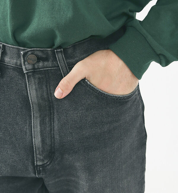 ABAHOUSE「【Wrangler  / ラングラー】 ランチャーデニムDRESSフレアデニムパ」|デニム|