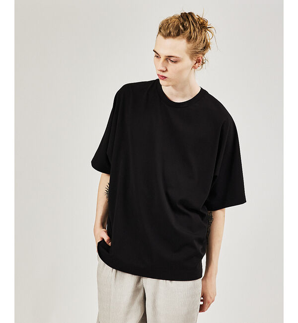 ABAHOUSE「【AH ABAHOUSE】ドルマンスリーブ / ポンチ カットソー」|Tシャツ・カットソー|