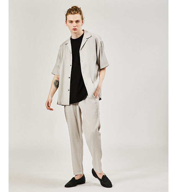 ABAHOUSE「【AH ABAHOUSE】ドルマンスリーブ / ポンチ カットソー」|Tシャツ・カットソー|