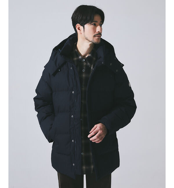 ABAHOUSE「【PYRENEX / ピレネックス】HMU036 BELFORT2/ベルフォール」|ダウン|