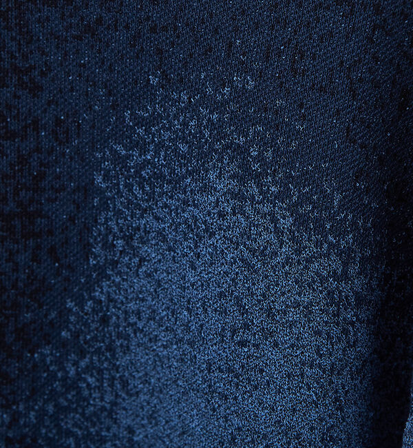 ABAHOUSE「アブストラクト グラデーション ニット / クルーネックプルオーバー」|ニット・セーター|